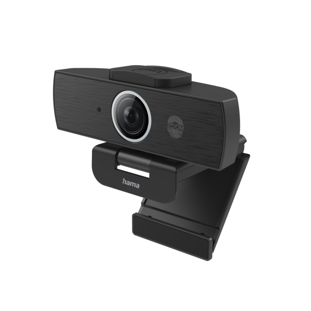 Уеб камера HAMA C-900 Pro, UHD 4K, Стерео микрофон, 2160p, USB-C, Черна 