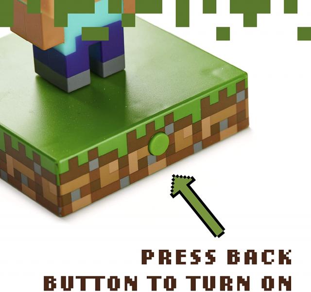 Paladone Minecraft: Steve Icon Light BDP 