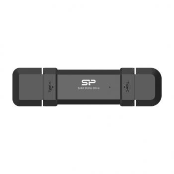 External SSD Silicon Power DS72 Black, 500GB