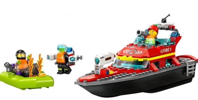 LEGO City - Fire Rescue Boat - 60373 