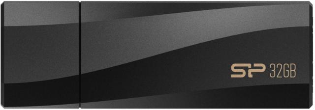 Silicon Power flash drive 32GB Blaze B07 USB 3.2, black 