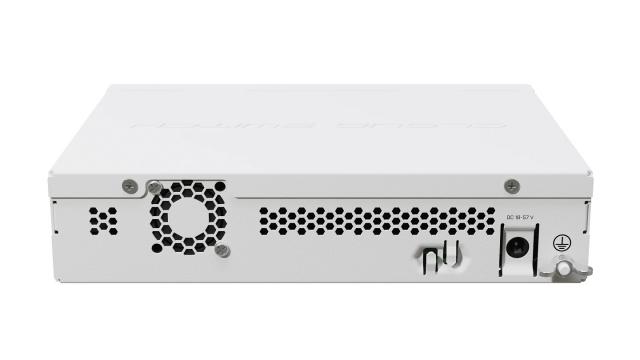 Суич MikroTik CRS310-1G-5S-4S+IN, L3 Gigabit Ethernet (10/100/1000), Захранване по Ethernet (PoE) 1U 
