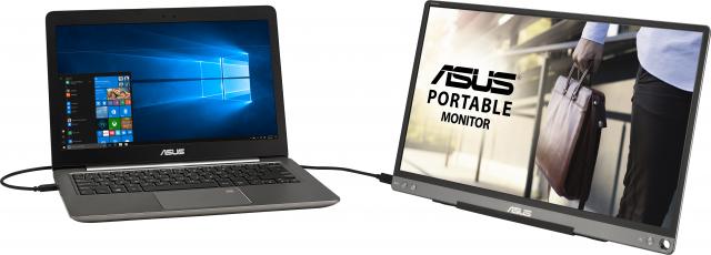 Монитор ASUS ZenScreen MB16ACЕ 15.6" FHD (1920x1080) 