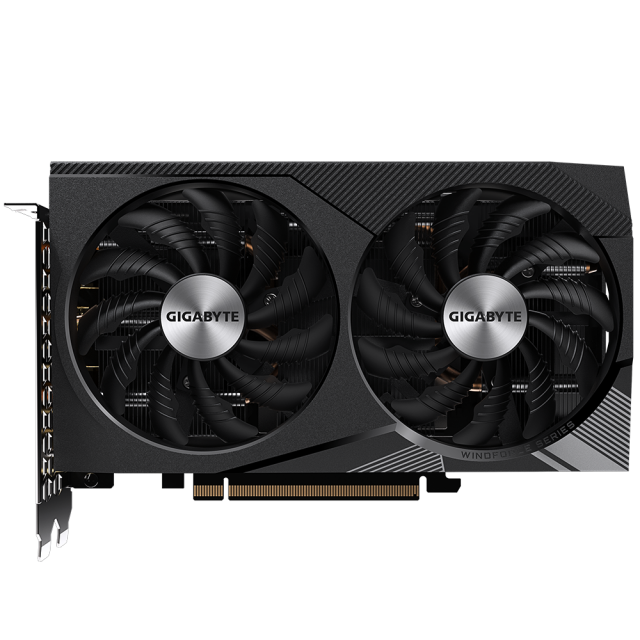 Graphic card GIGABYTE RTX 3060 WINDFORCE OC 12GB GDDR6 