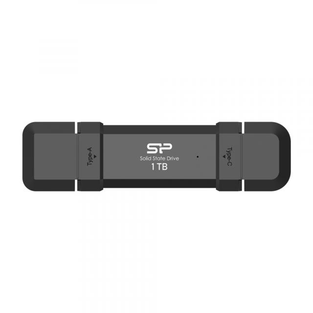 Външен SSD Silicon Power DS72 Black, 1TB 