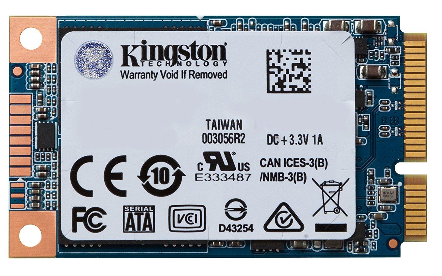 Solid State Drive (SSD) KINGSTON UV500, mSATA, 120GB