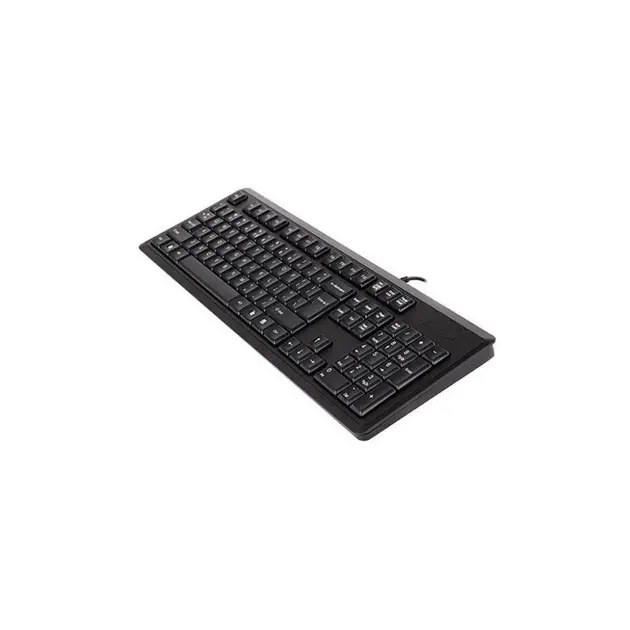 Жична клавиатура A4tech KR92, USB, Черна, кирилизирана