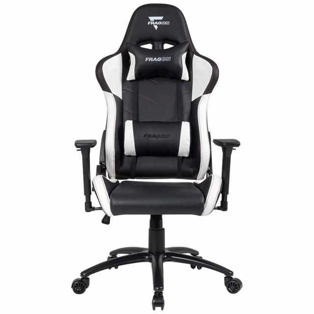 Геймърски стол FragON 3X Series Black/White 