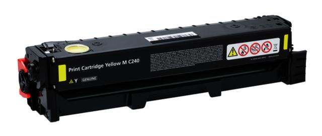Toner Cartridge Ricoh M C240, MC240FW, P C200W, 4500 k, Yellow 