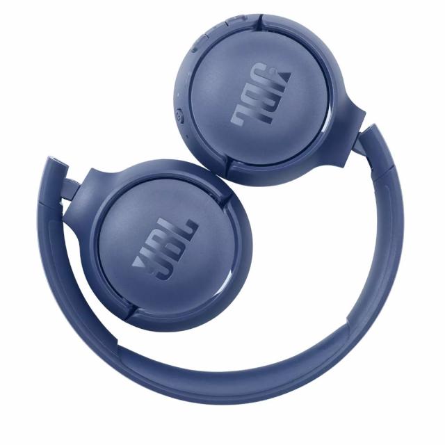 Headphones on-ear JBL T510BT, Blue 