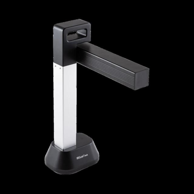 Мулти-функционален скенер IRIS Desk 6, A4, 12 Mp, USB 2.0, Сив 