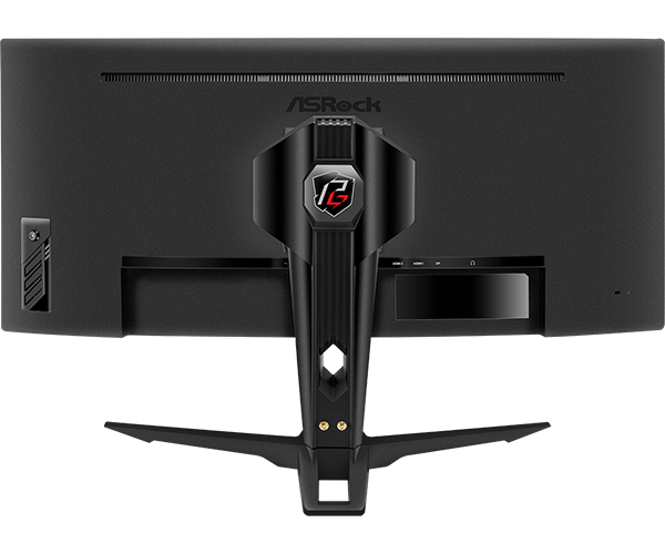 Gaming Monitor ASRock PG34WQ15R2B, 34" UHD (3440 x 1440) VA 1500 Curved 