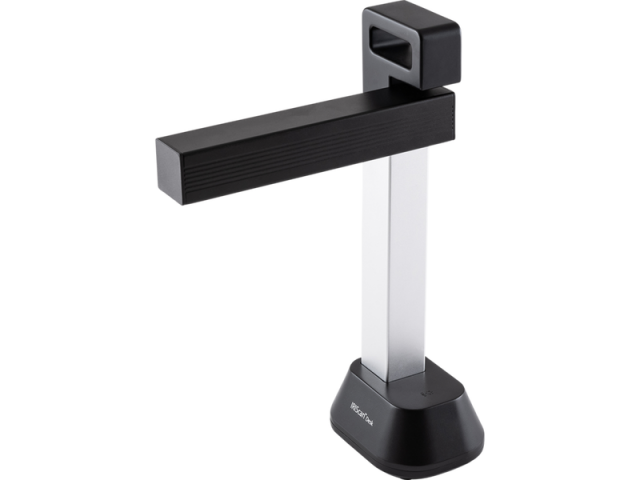 Мулти-функционален скенер IRIS Desk 6, A4, 12 Mp, USB 2.0, Сив 