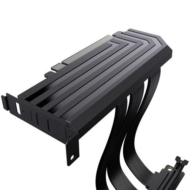 Riser Cable HYTE PCI-E 4.0 x16 200mm, Black 