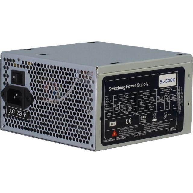 Захранващ блок Inter-Tech SL-500K, 500W, ATX 