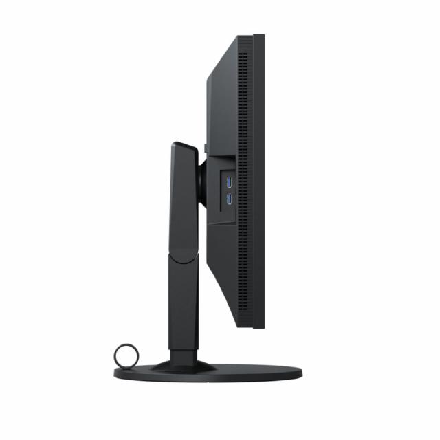 Monitor EIZO ColorEdge CS2731, IPS, 27 inch, Wide, WQHD, HDMI, DisplayPort, DVI-D, USB-C, Black 