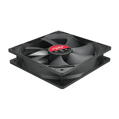 Fan SPIRE 120x120x25 mm, Sleeve, Bulk 