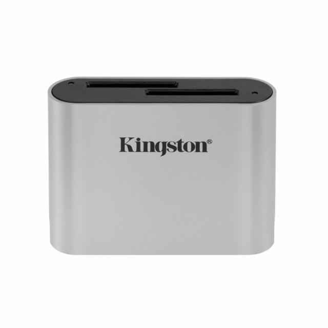 Card reader Kingston Workflow SD Reader, USB-C, USB 3.2