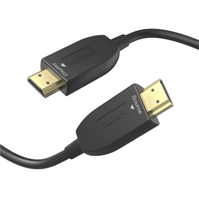 Оптичен активен кабел HAMA Optical, HDMI мъжко - HDMI мъжко, Ethernet, 8K, 205345 