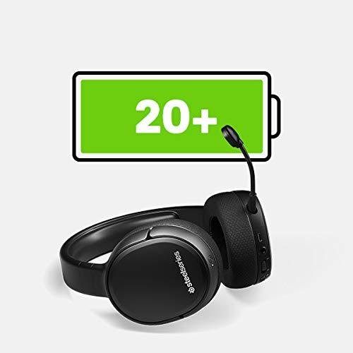 Gaming Headset SteelSeries Arctis 1 Wireless, Black 