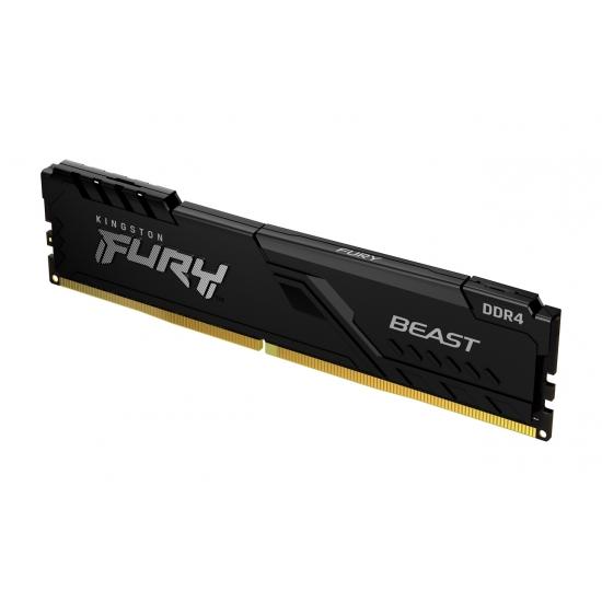 Памет Kingston FURY Beast Black 16GB DDR4 3600MHz KF436C18BB/16 