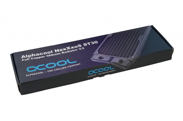 Радиатор Alphacool NexXxoS ST30 Full Copper 360mm radiator V.2 