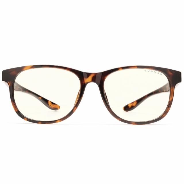 Детски компютърни очила GUNNAR Rush Kids 12+, Clear Natural, Кехлибар 