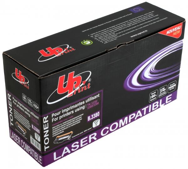 Toner Cartridge UPRINT TN3380/3330/3390, BROTHER, Black 