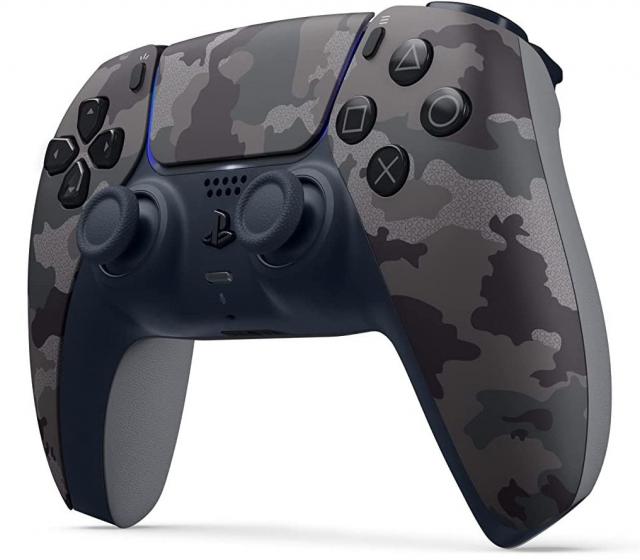 DualSense Wireless Controller - Grey Camouflage 