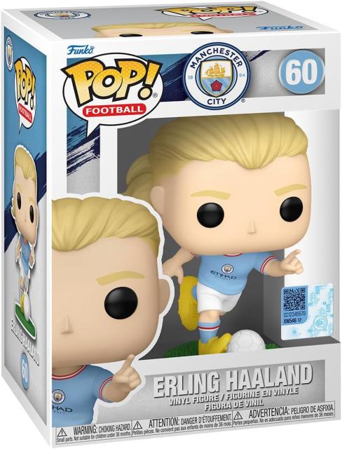 Funko Pop! Football: Manchester City - Erling Haaland #60 