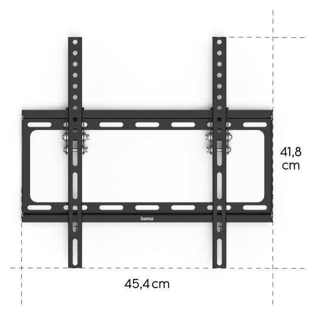 Hama TILT TV Wall Bracket, 191 cm (75"), HAMA-118069 
