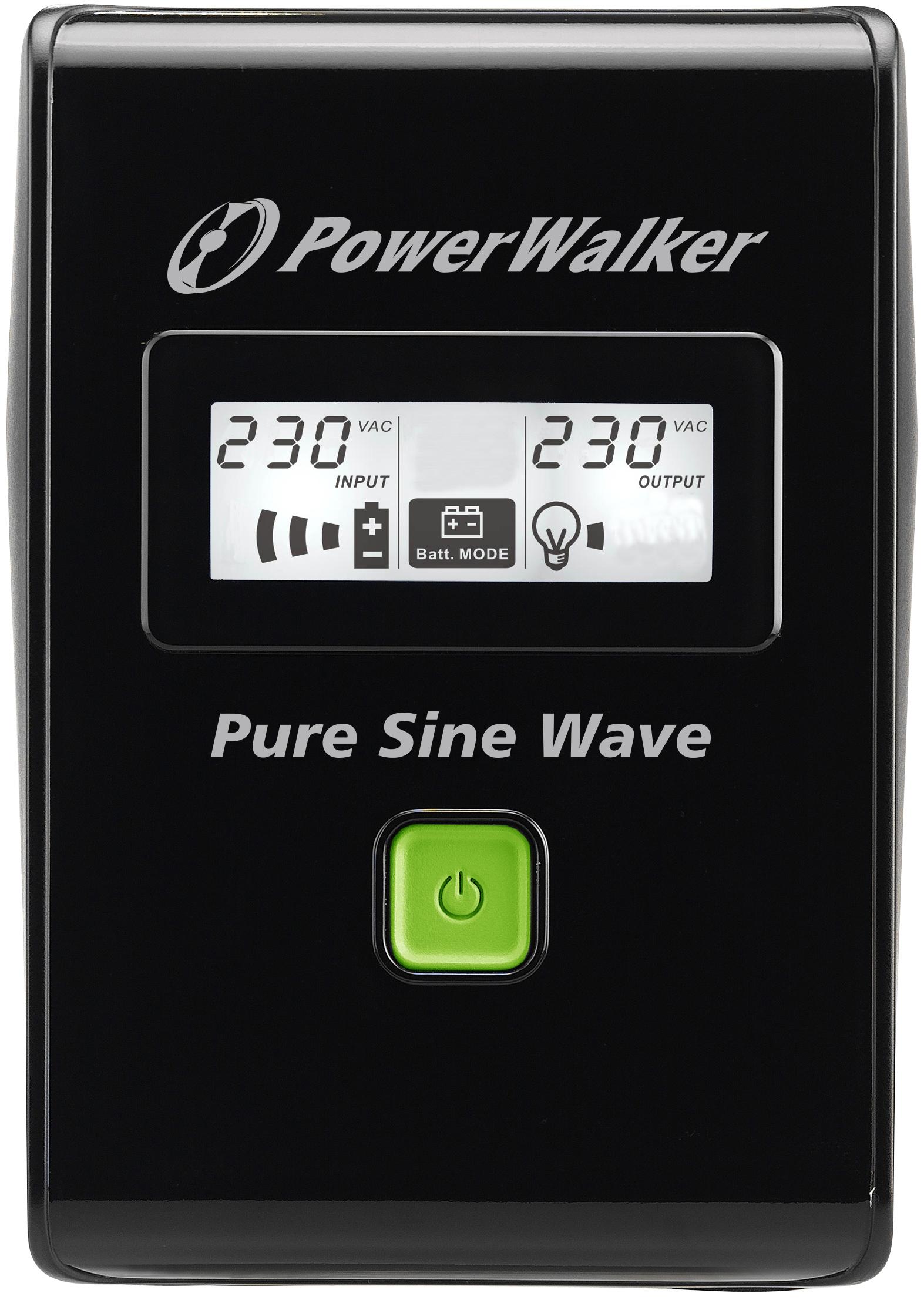 UPS POWERWALKER VI 800 SW, 800VA, Line Interactive