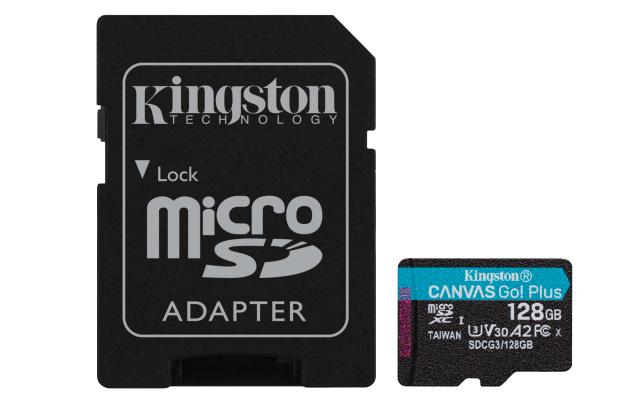 Memory card Kingston Canvas Go! Plus microSDXC 128GB 