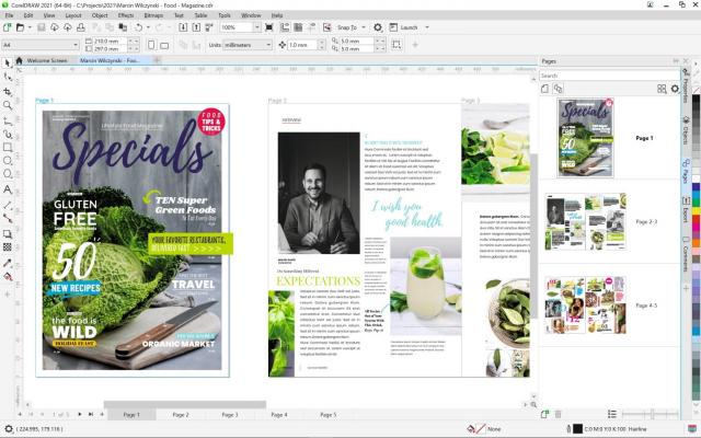 Софтуер CorelDRAW Graphics Suite Enterprise License (incl. 1 Yr CorelSure Maintenance)(1-10) 