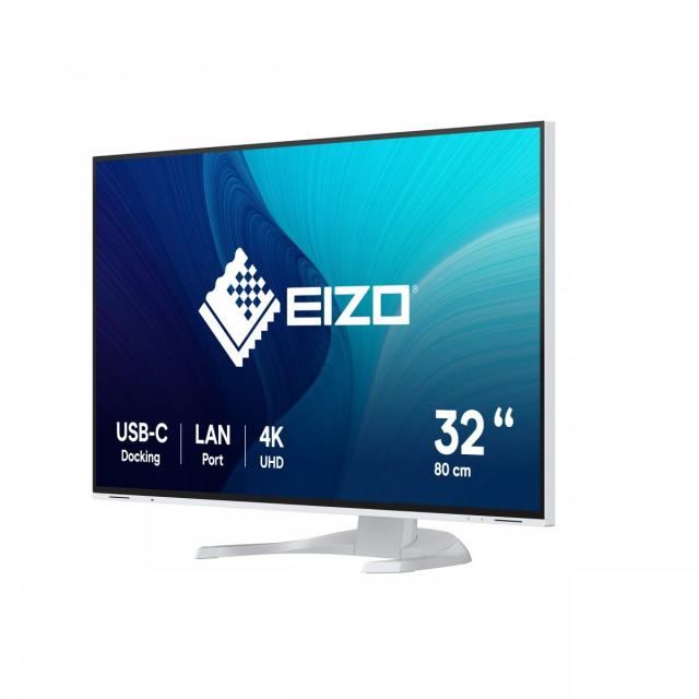 Monitor EIZO FlexScan EV3240X - 32" inch 4K IPS, HDMI, DisplayPort,, USB-C, White 