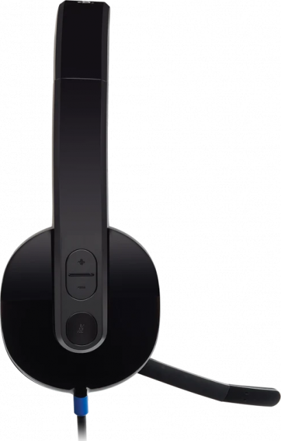 Слушалки с микрофон Logitech H540 
