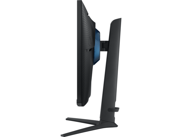 Монитор SAMSUNG 27BG400 27"Odyssey G4, 1920x1080, IPS 240Hz, 1 ms, 400cd/m2, 1000:1, DP, 2xHDMI 