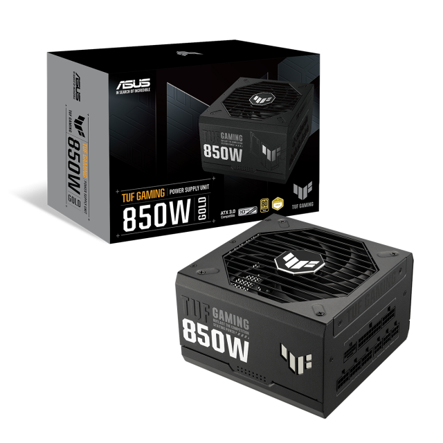 Захранващ блок ASUS TUF Gaming 850W, 80+ Gold 
