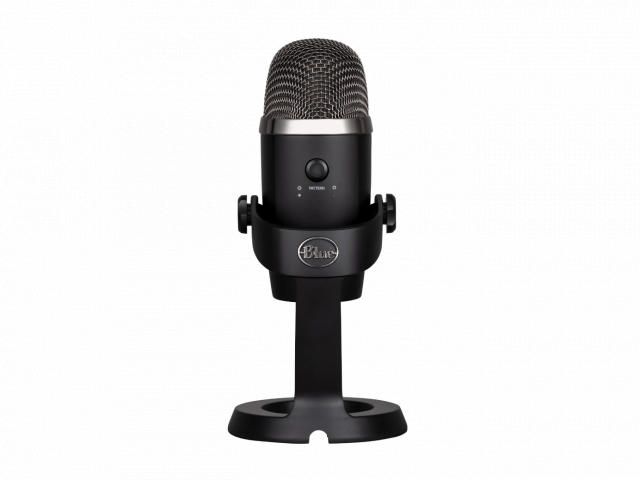 Premium Microphone Logitech Blue YETI Nano - Black 