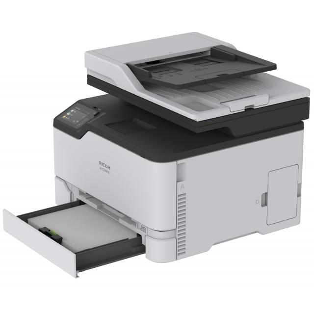 Ricoh M C240FW Color Laser Multifunction Printer, A4, 2400 x 600dpi, 24 ppm