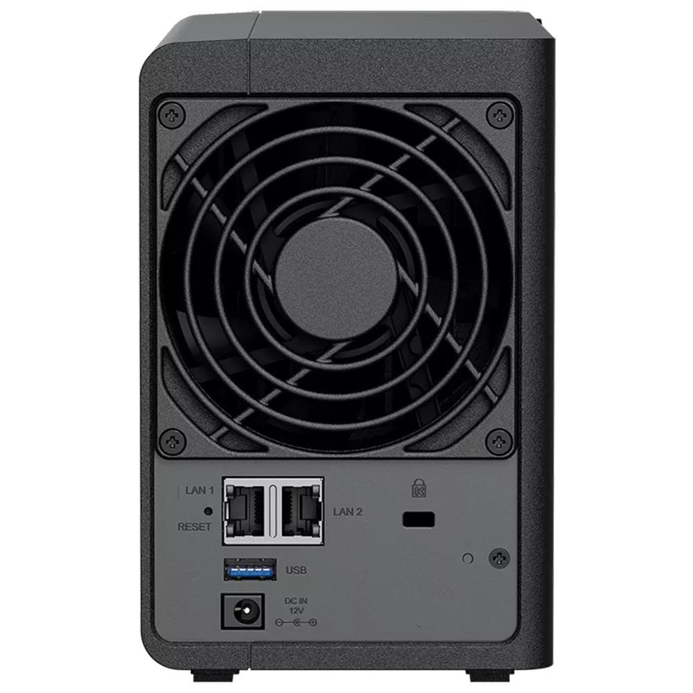 Сторидж Synology NAS Synology DS224+, За 2 диска, Малък и среден бизнес ...