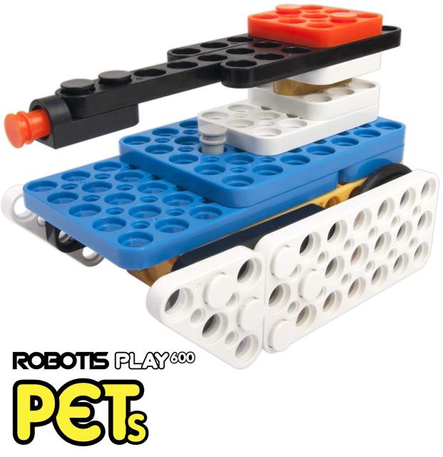 Комплект за роботика Robotis PLAY 600 PETs 