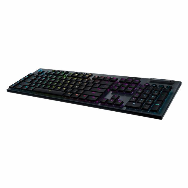Wireless gaming Mechanical keyboard Logitech, G915 Lightsync RGB, Tactile Switch