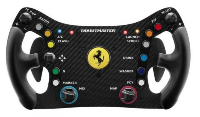 Racing Wheel Thrustmaster Ferrari 488 GT3 Wheel Add-On, PC, PS4, PS5, Xbox 