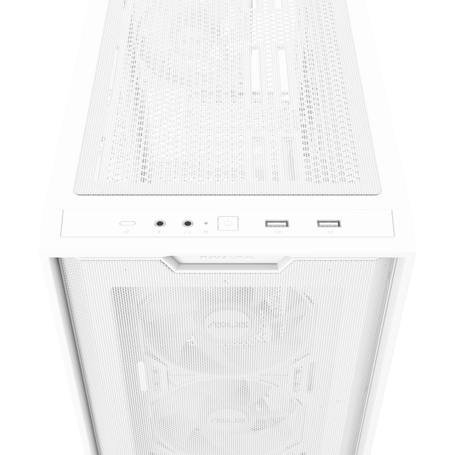 Кутия ASUS A21 PLUS TG White 