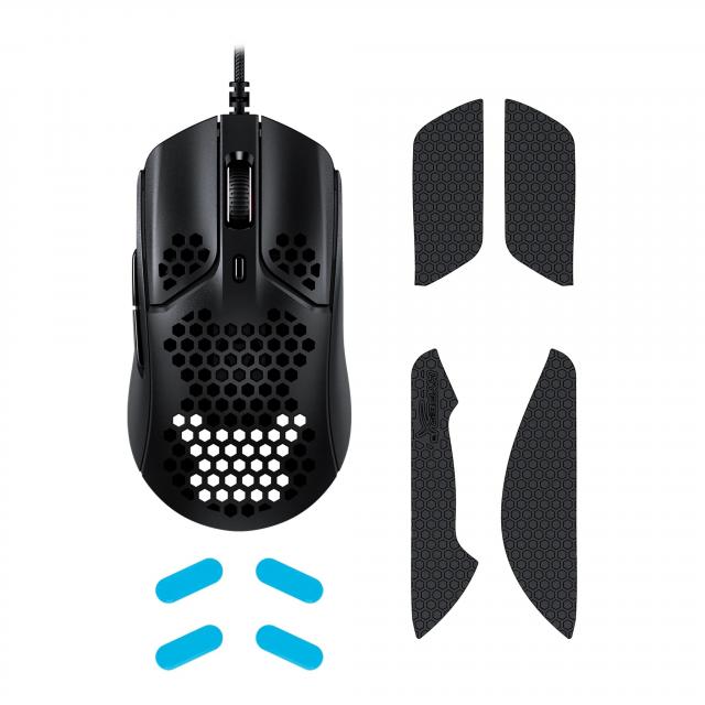Геймърска мишка HyperX Pulsefire Haste, RGB, Черен 
