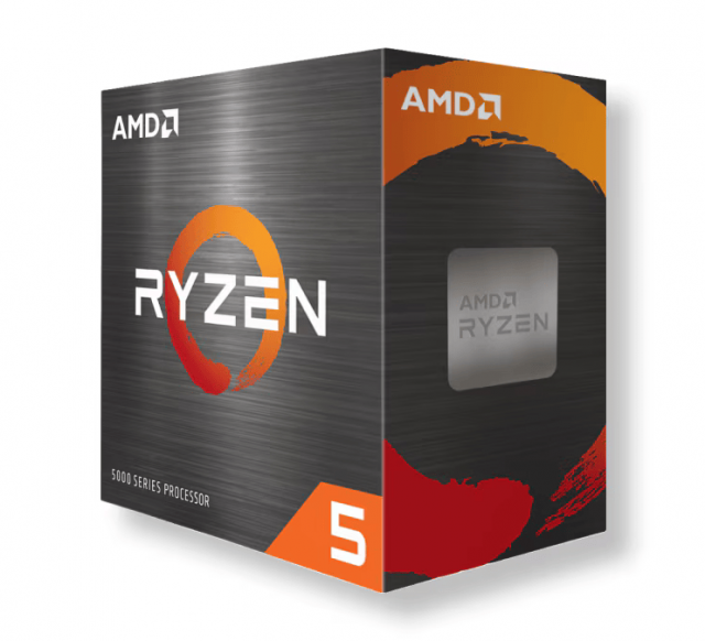 CPU AMD Ryzen 5 5500F, AM4 Socket, 6 Cores, 3.0GHz, 19MB Cache, 65W, BOX 