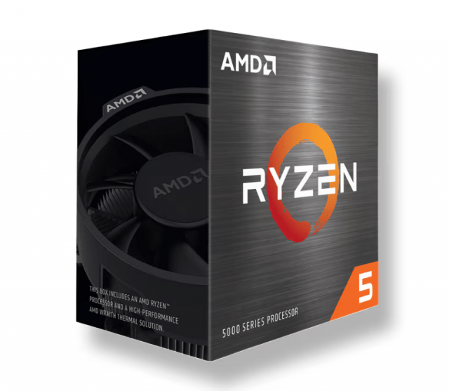 CPU AMD Ryzen 5 5500F, AM4 Socket, 6 Cores, 3.0GHz, 19MB Cache, 65W, BOX 
