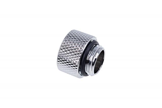 Удължител Alphacool Eiszapfen, G1/4 вънжна към G1/4 вътрешна резба, Сребрист 
