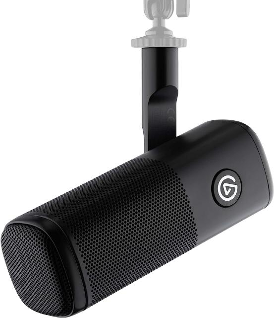 Dynamic XLR Microhpone Elgato Wave DX, Black 